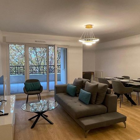 Appartement Saint Ouen Proche Stade De France Saint-Ouen (Seine-Saint-Denis) Exterior foto